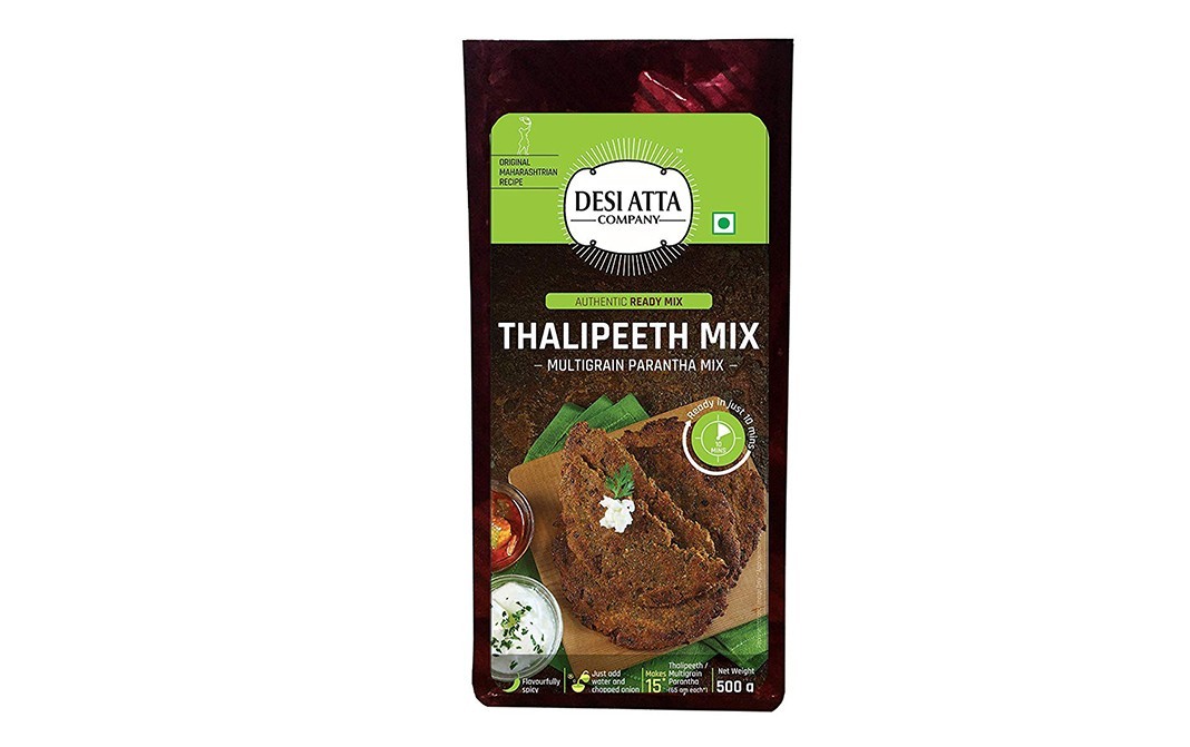 Desi Atta Thalipeeth Mix (Multigrain Papantha Mix)    Pack  500 grams